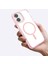 iPhone 16 Kılıf Magsafe Şarj Özellikli Amazingthing Omni Serisi Kapak Pembe 3