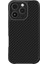 iPhone 16 Pro Kılıf Magsafe Özellikli 1500D Aramid Fiber Amazingthing Titan Max Serisi Kapak Siyah 1