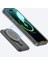 iPhone 16 Plus Kılıf Magsafe Şarj Özellikli Standlı Amazingthing Titan Pro Plus Kapak Siyah 4
