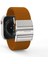 Watch 10 46MM Amazingthing Titan Weave Örgü Sport Kordon Kahverengi 4