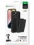 iPhone 16 Pro Max Kılıf Magsafe Özellikli Standlı Kartlıklı Set Amazingthing Glamour Luxe Seri Siyah 5