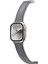 Watch 7 41MM Amazingthing Titan Swift Deri Dokulu Silikon Kordon Gri 1