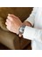 Watch 7 41MM Amazingthing Titan Swift Deri Dokulu Silikon Kordon Gri 5