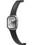 Watch 10 46MM Amazingthing Titan Swift Deri Dokulu Silikon Kordon Siyah 1