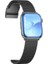 Watch 10 42MM Amazingthing Titan Metal Hasır Kordon Siyah 4