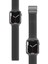 Watch 10 42MM Amazingthing Titan Metal Hasır Kordon Siyah 5