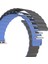 Watch 10 46MM Amazingthing Smoothie Mag Magnetik Tak Çıkar Silikon Strap Kayış Gri-Mavi 4