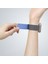 Watch 10 46MM Amazingthing Smoothie Mag Magnetik Tak Çıkar Silikon Strap Kayış Gri-Mavi 5