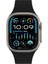 Watch 10 46MM Amazingthing Smoothie Sport Magnetik Tak Çıkar Silikon Strap Kayış Siyah-Mor 3