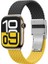 Watch 10 46MM Amazingthing Glamour Blend Hasır Kordon Siyah - Sarı 1