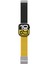 Watch 10 46MM Amazingthing Glamour Blend Hasır Kordon Siyah - Sarı 3