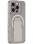 iPhone 16 Pro Kılıf Magsafe Şarj Özellikli Standlı Amazingthing Titan Pro Plus Kapak Gri 2