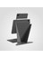 Apple iPad Air 13 2024 Magnetik Standlı Kılıf Amazingthing Matte Pro Mag Folio Siyah 2