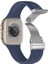 Watch 7 45MM Amazingthing Titan Swift Deri Dokulu Silikon Kordon Lacivert 2