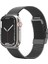 Watch 7 45MM Amazingthing Titan Metal Hasır Kordon Siyah 1