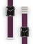 Watch 7 41MM Amazingthing Titan Weave Örgü Sport Kordon Mor 5