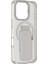 iPhone 16 Pro Max Kılıf Magsafe Şarj Özellikli Standlı Amazingthing Titan Pro Plus Kapak Gri 3