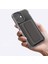 iPhone 16 Kılıf Magsafe Özellikli Standlı Kartlıklı Set Amazingthing Omni Adventure Serisi Siyah 3