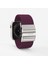 Watch 10 46MM Amazingthing Titan Weave Örgü Sport Kordon Mor 4