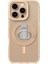 iPhone 16 Pro Kılıf Magsafe Özellikli Yüzük Standlı Amazingthing Titan Pro Serisi Kapak Rose Gold 1
