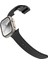 Watch 7 41MM Amazingthing Titan Swift Deri Dokulu Silikon Kordon Siyah 2