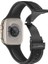 Watch 7 41MM Amazingthing Titan Swift Deri Dokulu Silikon Kordon Siyah 3