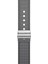 Watch 38MM Amazingthing Titan Swift Deri Dokulu Silikon Kordon Gri 4
