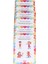 The Grade 2-6 Yaş Yaz-Sil Duyu Kavramları Eğlenceli ve Eğitici Set Etkinlik Kitabı (13 Sayfa-A4 Boyutunda) 3