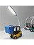 Mini Forklift Model Şarjlı Masa Lambası 1