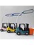 Mini Forklift Model Şarjlı Masa Lambası 3