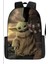 Yoda Sırt Çantası Çocuk Okul Çantası Omuz Çantası Tuval Sırt Çantası (Yurt Dışından) 1