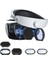 Ps Vr2 Lens Için Vr Reçeteli Lensler Miyopi Önleyici Mavi Gözlükler Psvr2 Parçaları Için Hızlı Sökme Koruma Çerçevesi (Yurt Dışından) 2