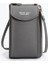Kadın Pu Deri Crossbody Kart Tutucu Messenger Çanta (Yurt Dışından) 1