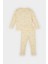 Kız Bebek Pijama Takımı Desenli Uzun Kollu Fitilli Kaşkorse Üst Beli Lastikli Uzun Alt D8294A5NS 1