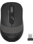A4 Tech FG10S (Grey) Sılent Fstyler 2,4ghz Kablosuz Optik Mouse, 10-15METRE, 4 Buton, Nano Alıcı 1
