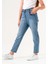 Klasik Dar Kız Çocuk Kot Pantolon 2154 2