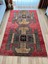 134 x 217 cm Ender Desenli Harika Kondisyonlu El Dokuma Antik Kilim 1