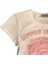 Kız Çocuk Gül Aksesuarlı Bağlamalı Tshirt 2