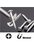 Mıknatıslı Yıldız Ph2 Bits Uç 100 mm 10'lu Set Kutulu Manyetik 1/4" Matkap Ucu 10 cm Uzunluk 3