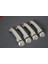 Ford Connect Krom Set 2009-2014 Model Arası Uyumlu Paslanmaz Çelik 3