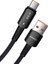 1 Metre 66W 6A USB To Type-C Süper Hızlı Data Şarj Kablosu Ultra Dayanıklı Şarj ve Data Kablosu 1