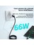 1 Metre 66W 6A USB To Type-C Süper Hızlı Data Şarj Kablosu Ultra Dayanıklı Şarj ve Data Kablosu 4