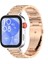 Huawei Watch Fit 3 Uyumlu Çelik Steel Kordon Kayış 1