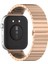 Huawei Watch Fit 3 Uyumlu Metal Baklalı Çelik Kordon Kayış 2