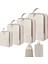 Lıcorıce Seyahat Saklama Çantası Sıkıştırma 6 Parçalı Set (Yurt Dışından) 1