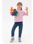 Kız Çocuk Koyu Mavi Pantolon (Jean) 50283884-DN0023 1