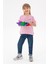 Kız Çocuk Koyu Mavi Pantolon (Jean) 50283884-DN0023 2