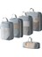 Lıcorıce Seyahat Saklama Çantası Sıkıştırma 5 Parçalı Set (Yurt Dışından) 1
