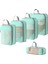 Lıcorıce Seyahat Saklama Çantası Sıkıştırma 5 Parçalı Set (Yurt Dışından) 1