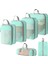 Lıcorıce Seyahat Saklama Çantası Sıkıştırma 6 Parçalı Set (Yurt Dışından) 1